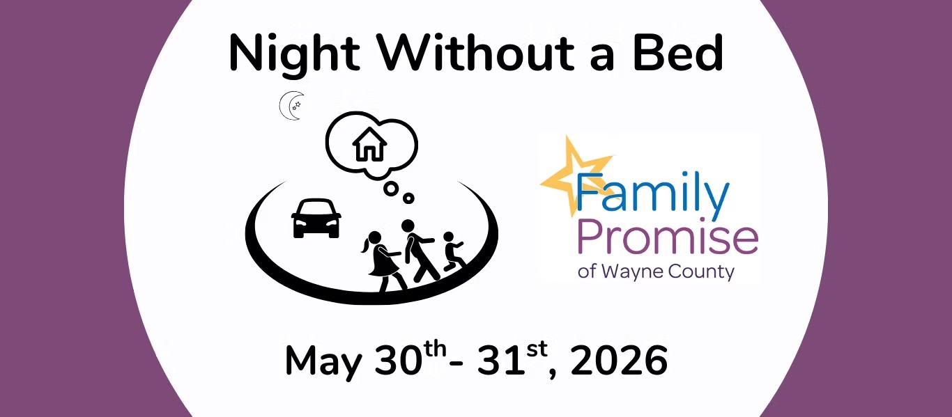 Night Without a Bed — Family Promise of Wayne County